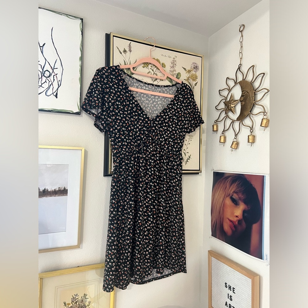 FLORAL SUN DRESS 💐🌺